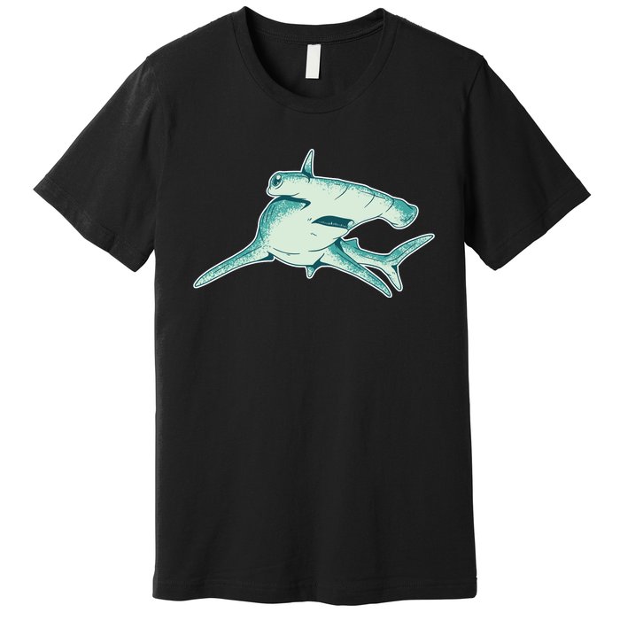 Hammerhead Shark Premium T-Shirt