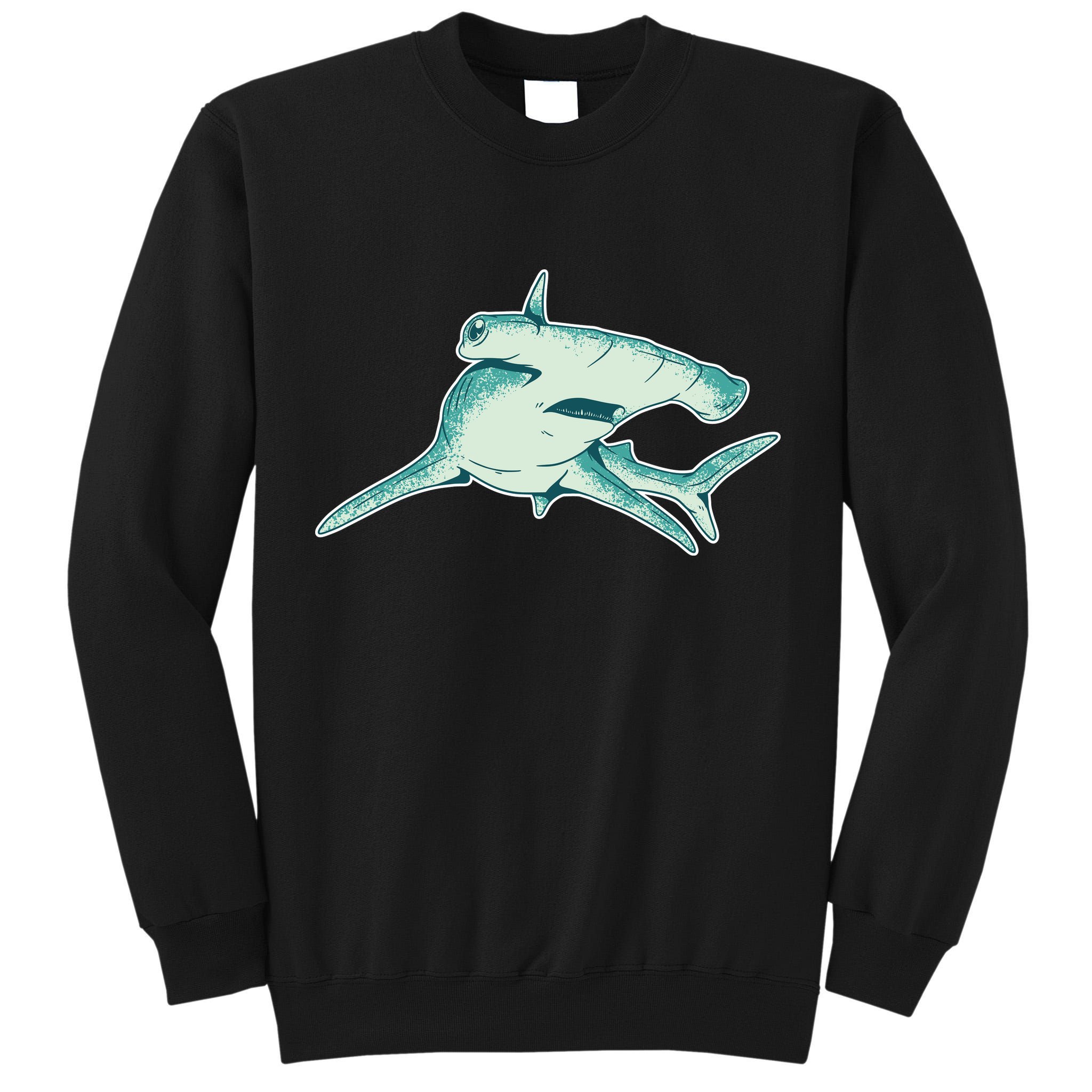 Hammerhead Shark Tall Sweatshirt