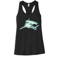 Hammerhead Shark Women's Racerback Tank