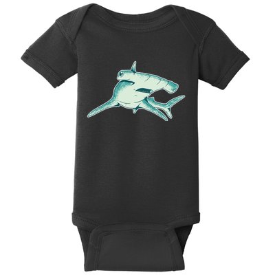 Hammerhead Shark Baby Bodysuit