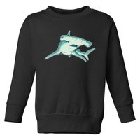 Hammerhead Shark Toddler Sweatshirt