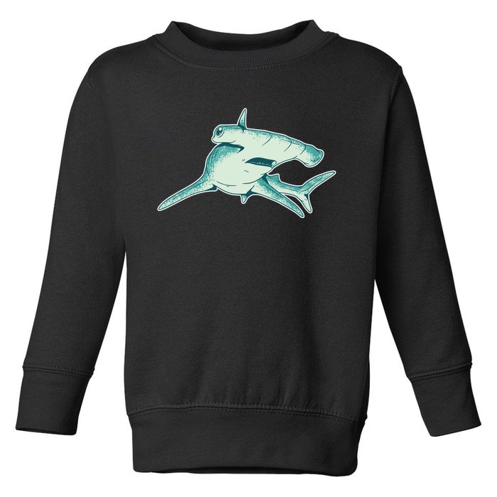 Hammerhead Shark Toddler Sweatshirt