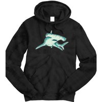 Hammerhead Shark Tie Dye Hoodie