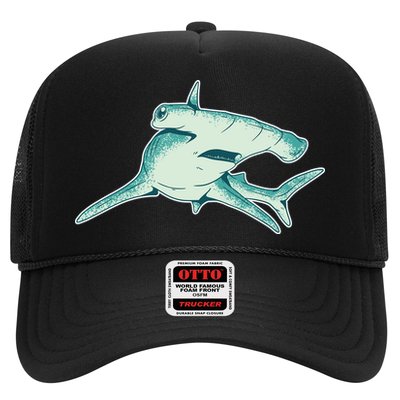 Hammerhead Shark Trucker Hat