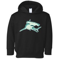 Hammerhead Shark Toddler Hoodie