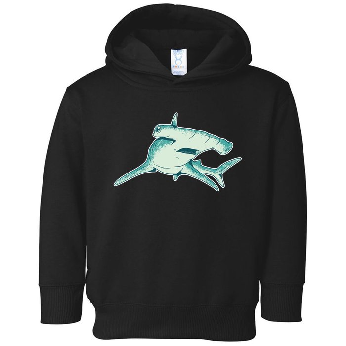 Hammerhead Shark Toddler Hoodie