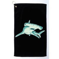 Hammerhead Shark Golf Towel