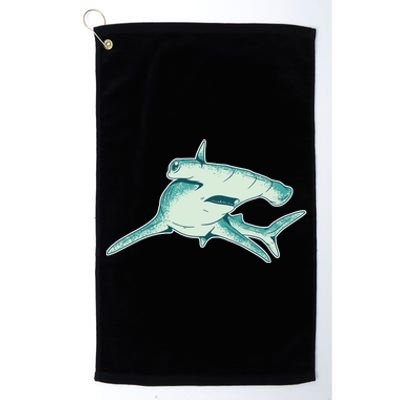 Hammerhead Shark Platinum Collection Golf Towel