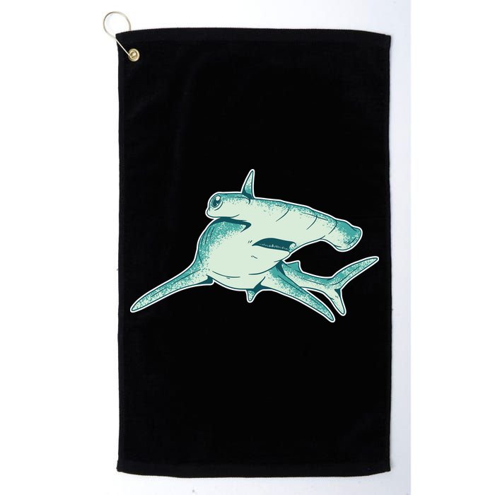 Hammerhead Shark Golf Towel