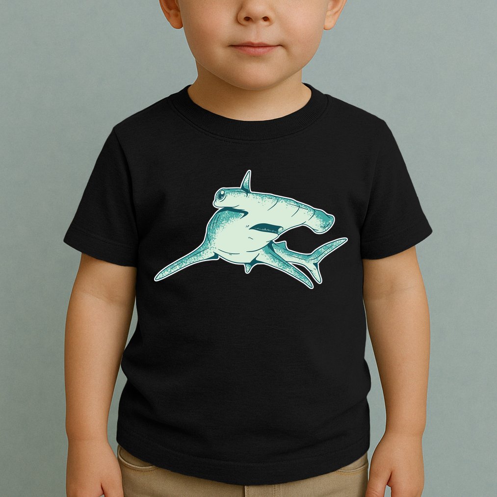 Hammerhead Shark Toddler T-Shirt