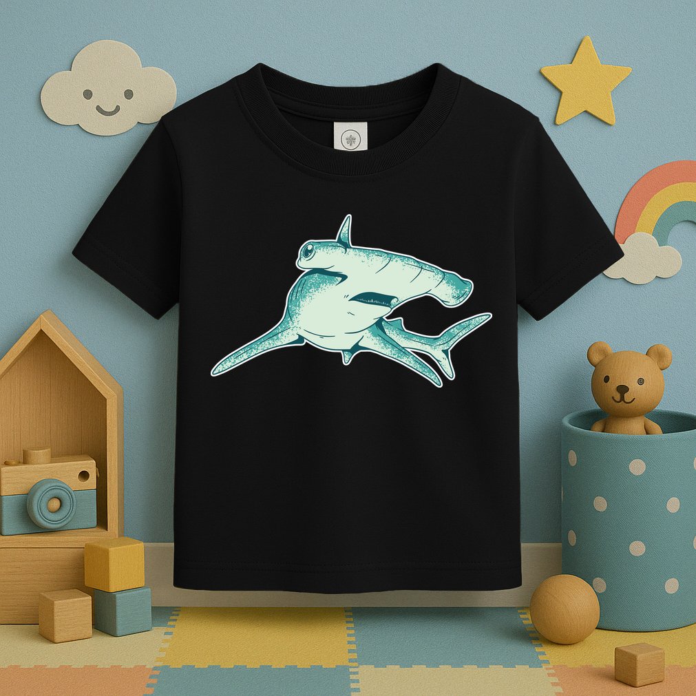 Hammerhead Shark Toddler T-Shirt