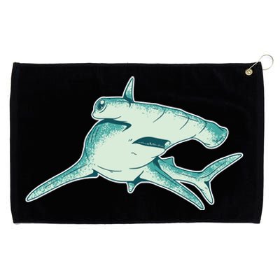 Hammerhead Shark Grommeted Golf Towel