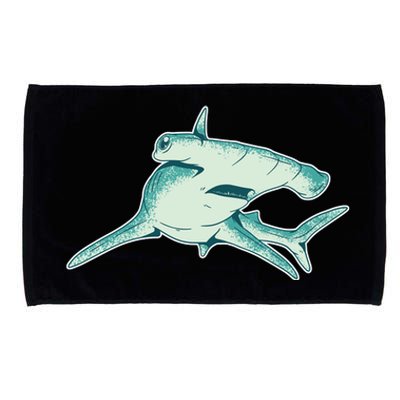 Hammerhead Shark Microfiber Hand Towel