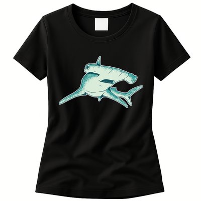Hammerhead Shark Womens T-Shirt