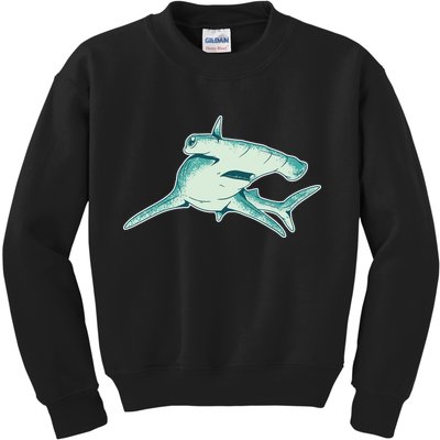 Hammerhead Shark Kids Sweatshirt