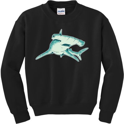 Hammerhead Shark Kids Sweatshirt