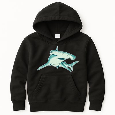 Hammerhead Shark Kids Hoodie