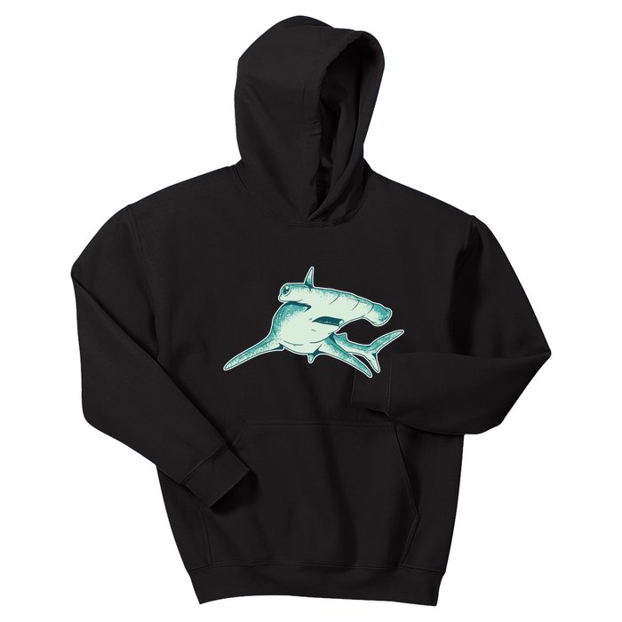 Hammerhead Shark Kids Hoodie