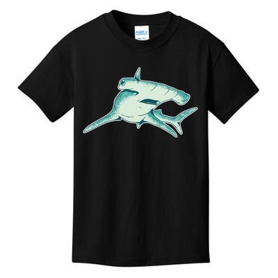 Hammerhead Shark Kids T-Shirt