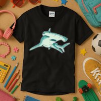 Hammerhead Shark Kids T-Shirt