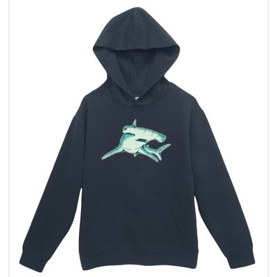 Hammerhead Shark Urban Pullover Hoodie