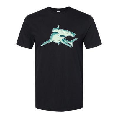 Hammerhead Shark Softstyle® CVC T-Shirt