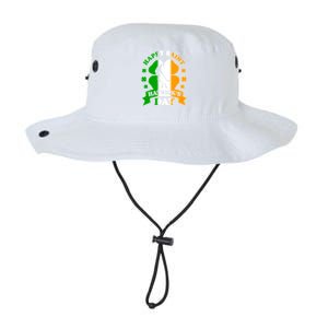 Happy Saint Hatrick's Day Irish Hockey Player St Patrick's Funny Gift Legacy Cool Fit Booney Bucket Hat