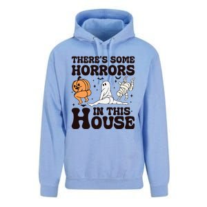 Halloween Some Horrors In This House Funny Costume Unisex Surf Hoodie