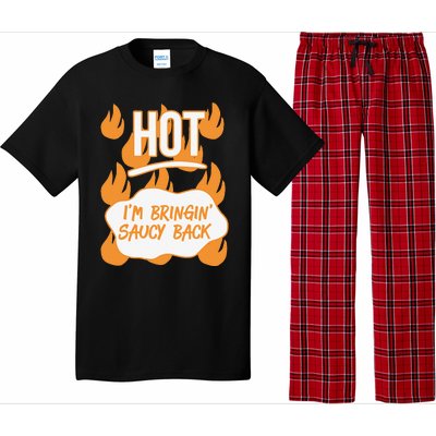 HOT SAUCES Halloween Costumes Im Bringing Saucy Back Pajama Set