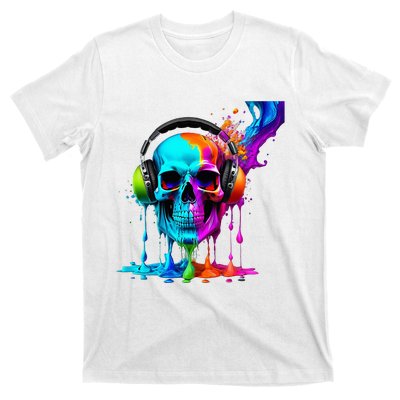 Headphone Skull T-Shirt