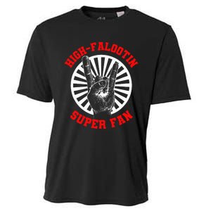 Highfalootin Superfan Cooling Performance Crew T-Shirt