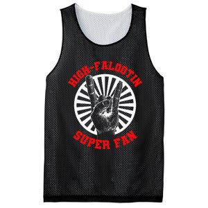 Highfalootin Superfan Mesh Reversible Basketball Jersey Tank