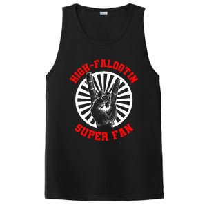 Highfalootin Superfan PosiCharge Competitor Tank