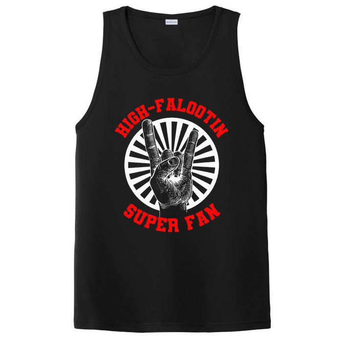 Highfalootin Superfan PosiCharge Competitor Tank