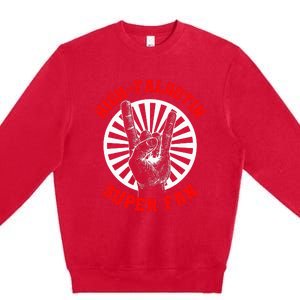 Highfalootin Superfan Premium Crewneck Sweatshirt