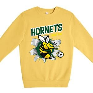 Hornets Soccer Premium Crewneck Sweatshirt