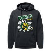 Hornets Soccer Performance Fleece Hoodie