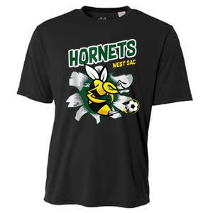 Hornets Soccer Cooling Performance Crew T-Shirt