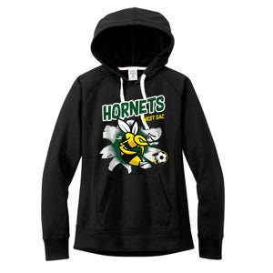 Hornets Soccer Women's Fleece Hoodie