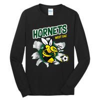 Hornets Soccer Tall Long Sleeve T-Shirt