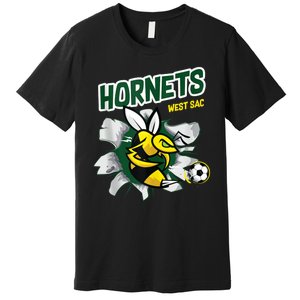 Hornets Soccer Premium T-Shirt