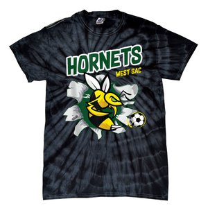 Hornets Soccer Tie-Dye T-Shirt