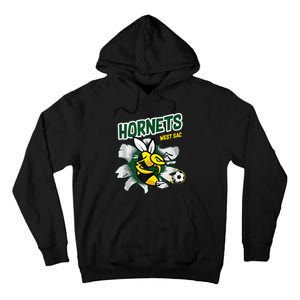 Hornets Soccer Tall Hoodie