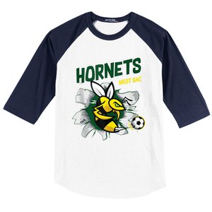 Hornets Soccer Baseball Sleeve Shirt