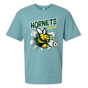 Hornets Soccer Sueded Cloud Jersey T-Shirt