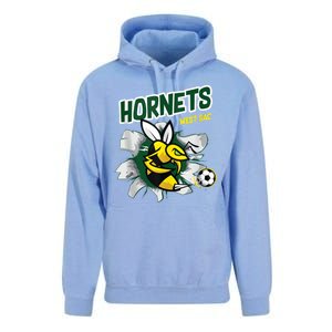 Hornets Soccer Unisex Surf Hoodie