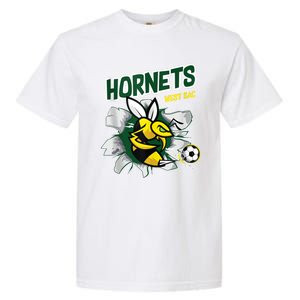 Hornets Soccer Garment-Dyed Heavyweight T-Shirt