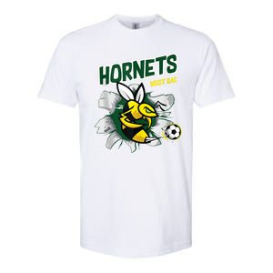 Hornets Soccer Softstyle CVC T-Shirt