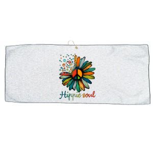 Hippie Soul Large Microfiber Waffle Golf Towel