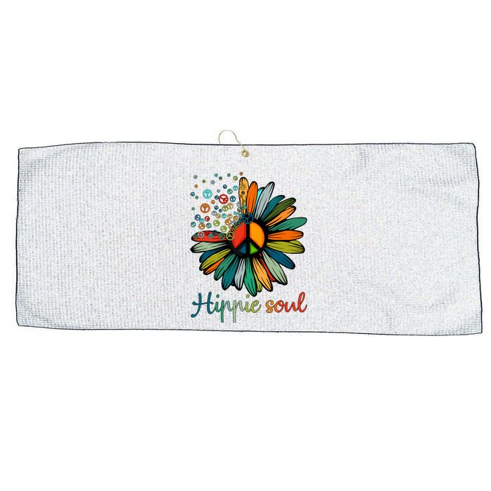 Hippie Soul Large Microfiber Waffle Golf Towel